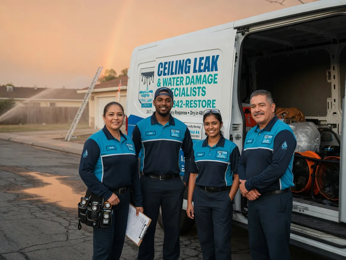 Ceiling Leak Cleanup company in White Marsh, MD