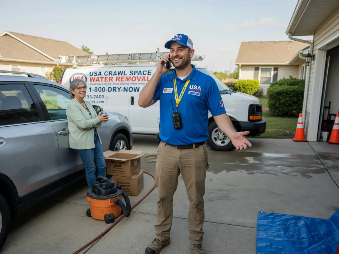 Crawl Space Water Removal White Marsh, MD FAQs